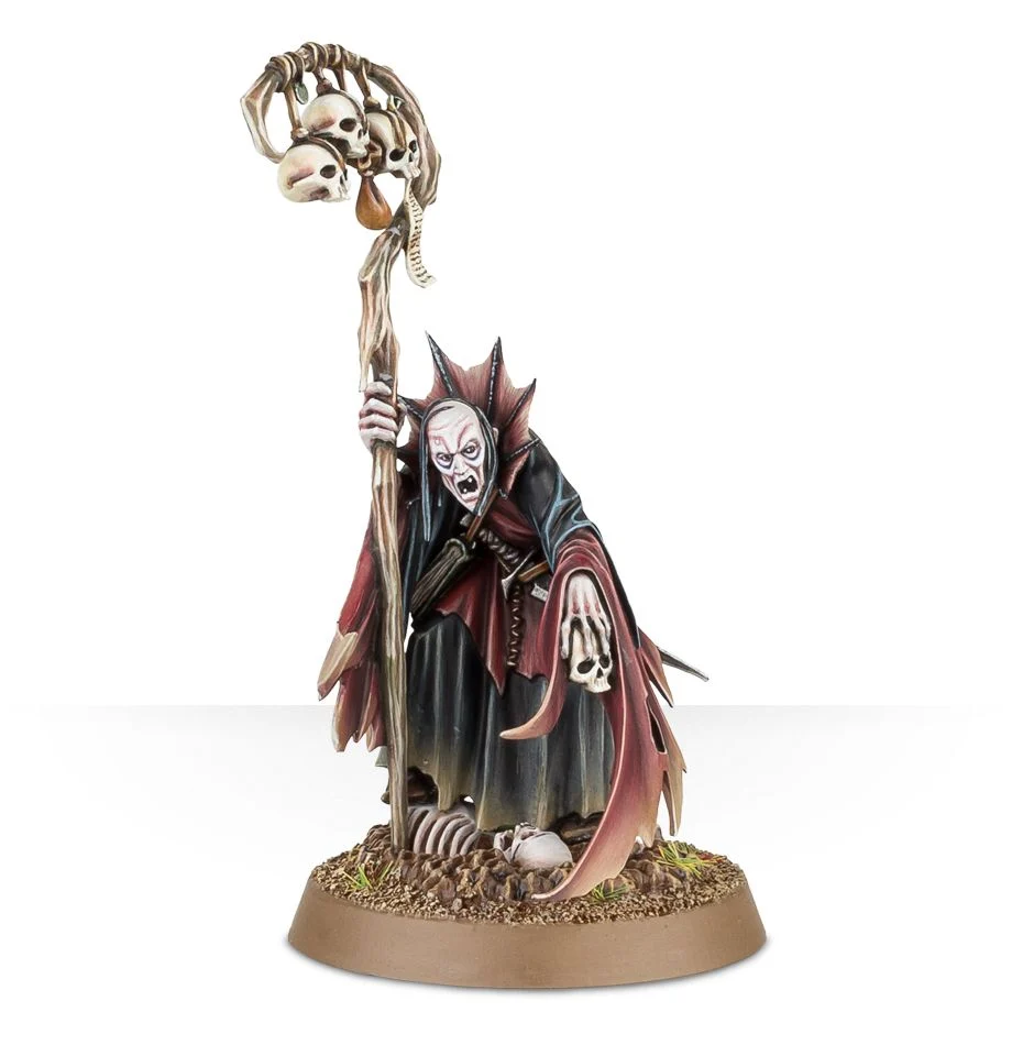 Soulblight Gravelords: Deathmages Necromancer - Image 2