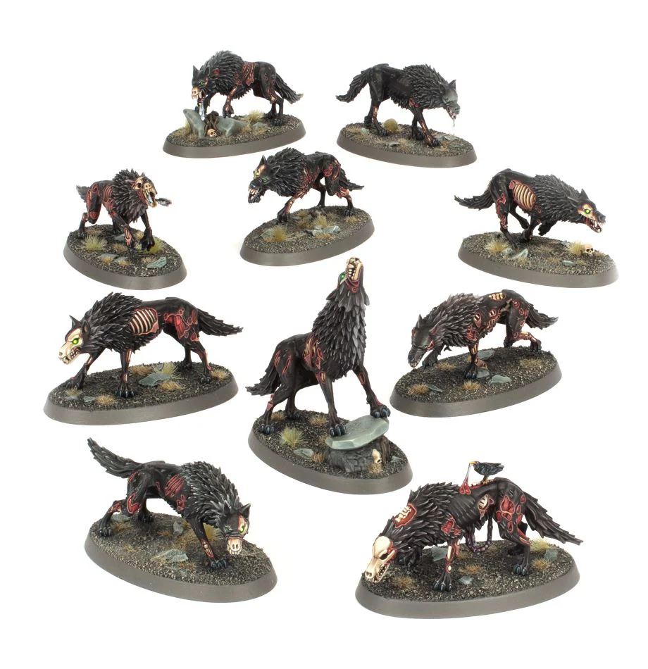 Soulblight Gravelords: Dire Wolves - Image 2