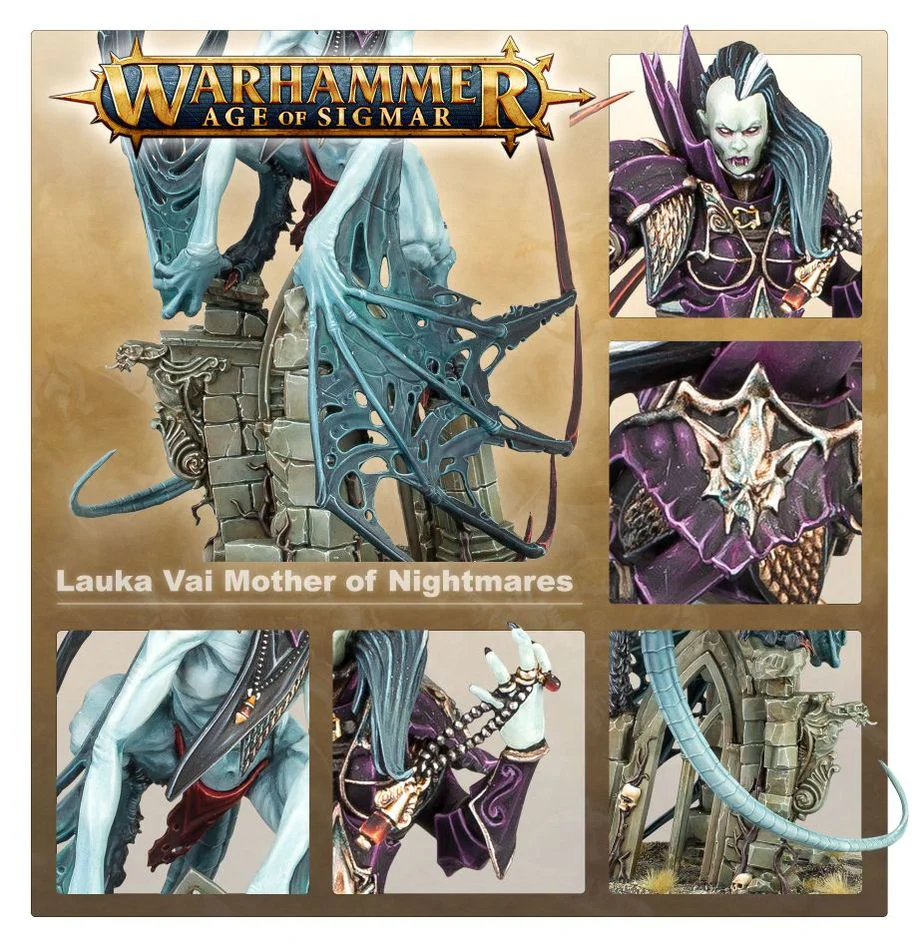 Soulblight Gravelords: Lauka Vai Mother of Nightmares - Image 3