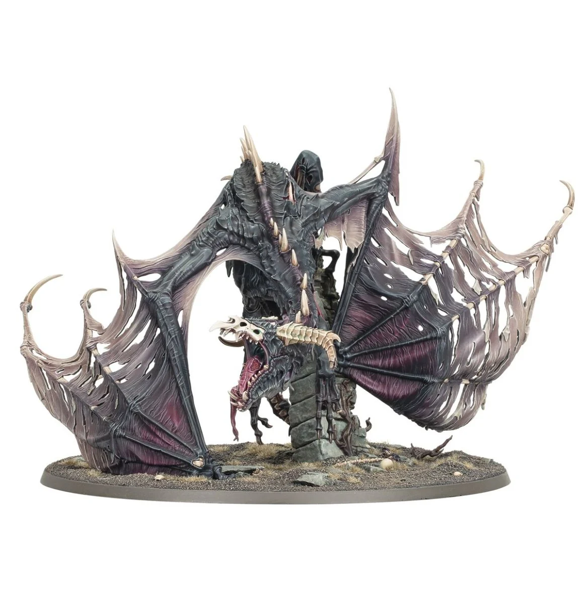 Soulblight Gravelords: Prince Vhordrai Lord/Crimson Keep - Image 3