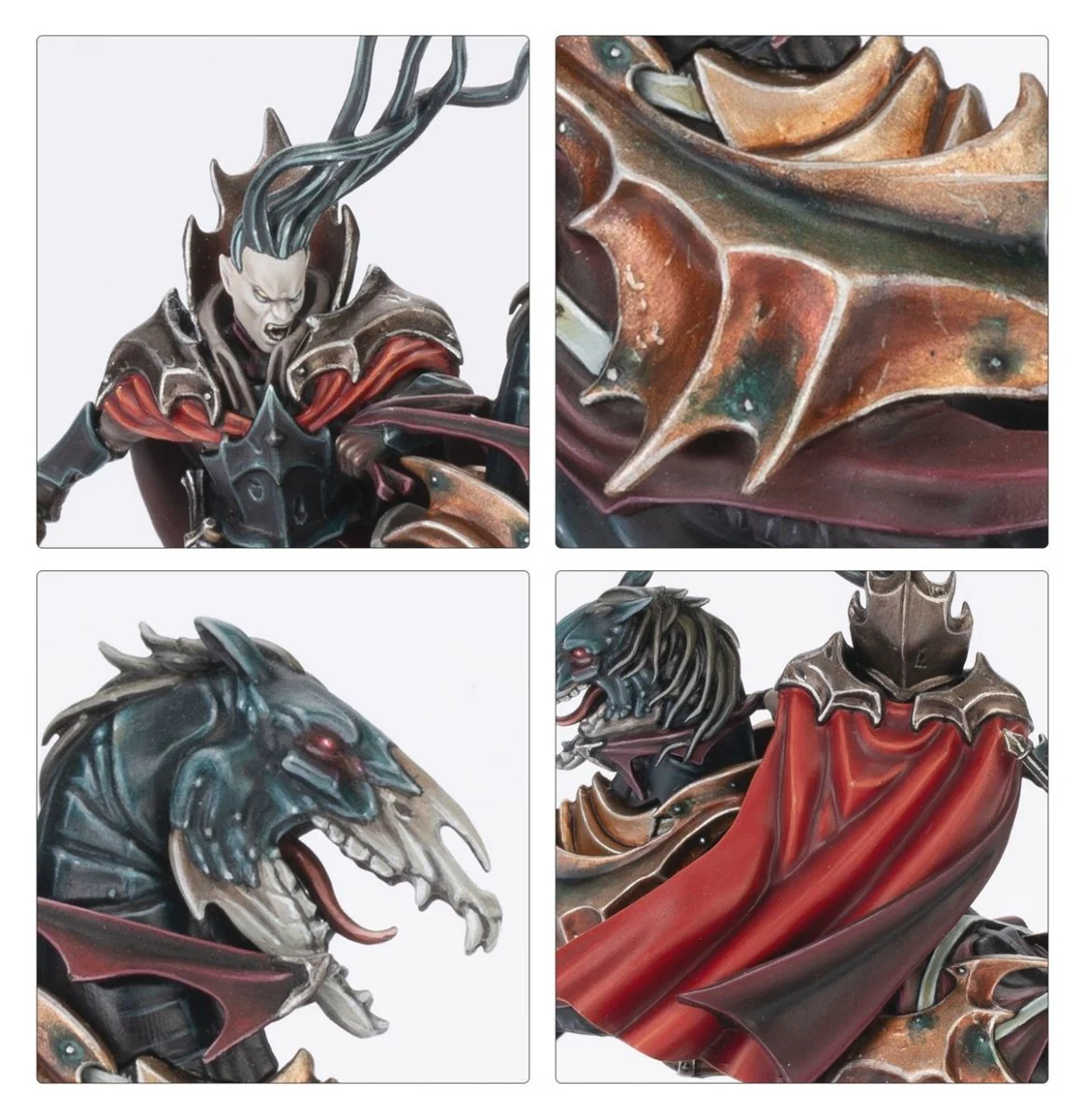Soulblight Gravelords: Vampire Lord On Nightmare Steed - Image 3