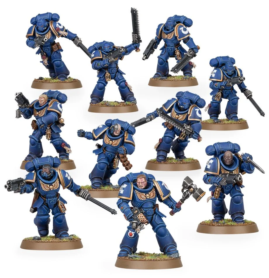 Space Marines: Assault Intercessors - Image 2