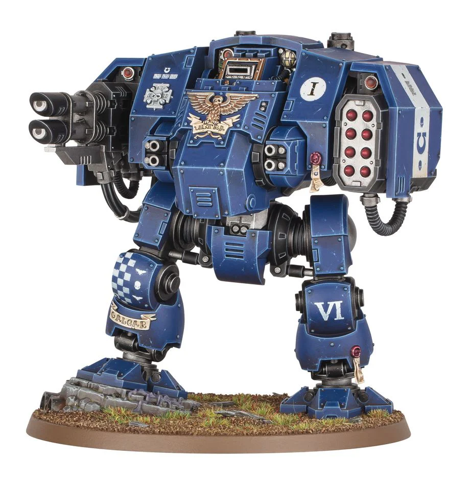 Space Marines: Ballistus Dreadnought - Image 2