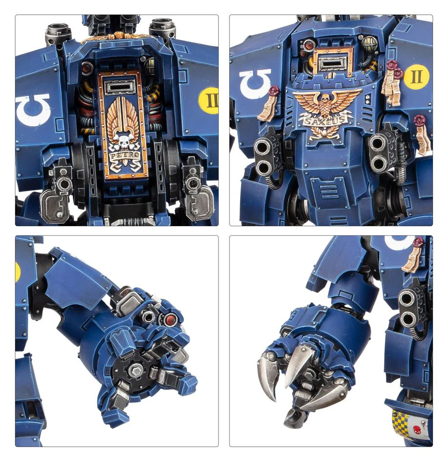 Space Marines: Brutalis Dreadnought - Image 4