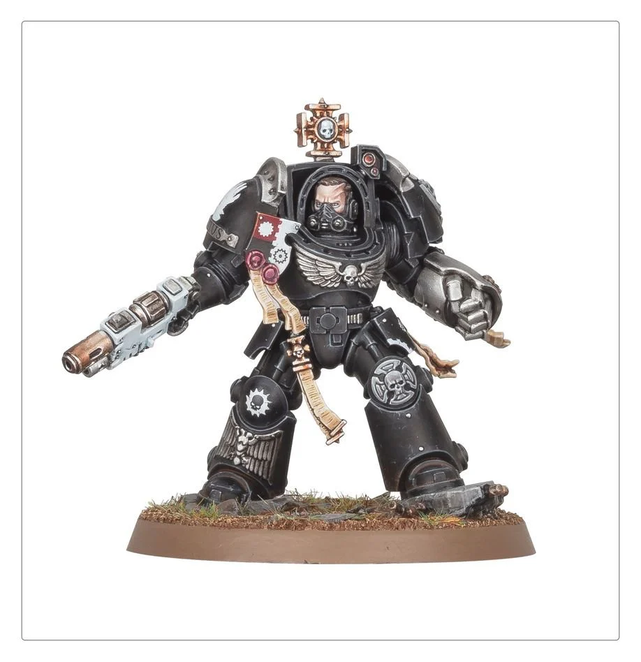 Space Marines: Captain In Terminator Armour - Image 3