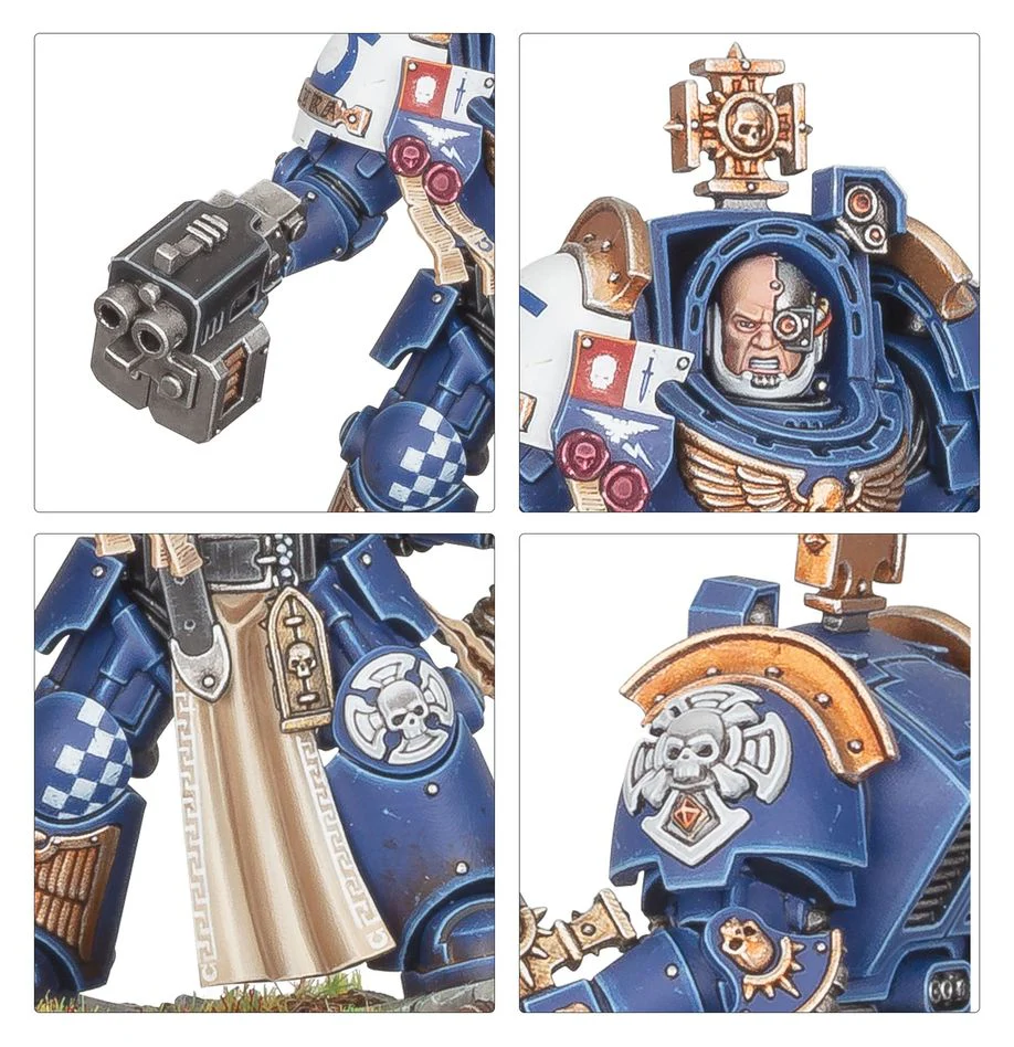 Space Marines: Captain In Terminator Armour - Image 4