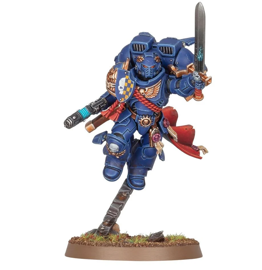 Space Marines: Captain With Jump Pack - Image 2