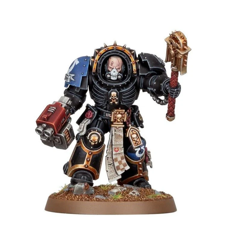 Space Marines: Chaplain in Terminator Armour - Image 2