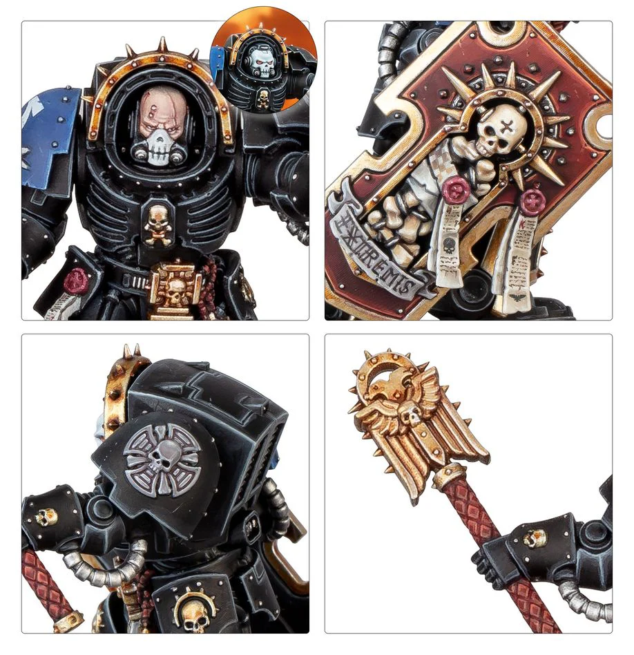 Space Marines: Chaplain in Terminator Armour - Image 3
