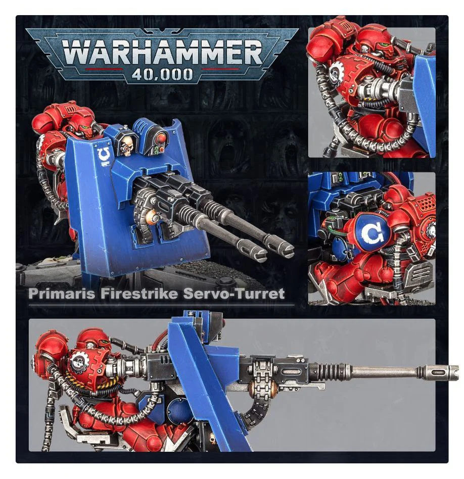 Space Marines: Firestrike Servo-Turret - Image 3