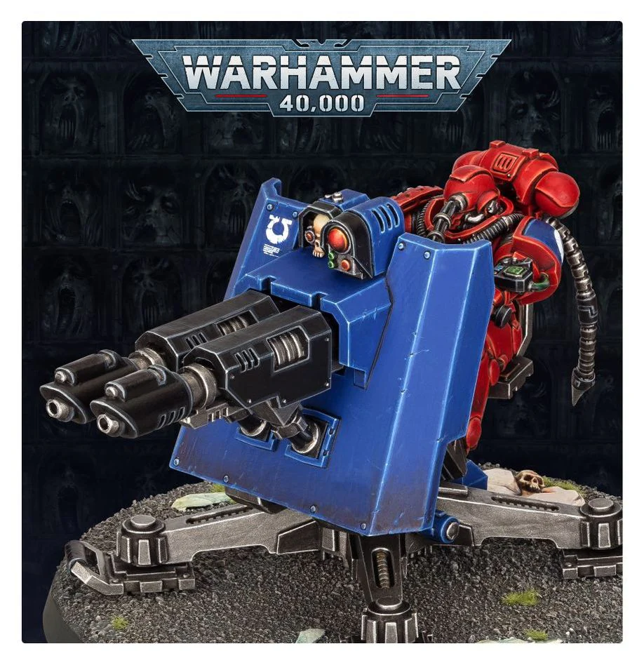 Space Marines: Firestrike Servo-Turret - Image 4