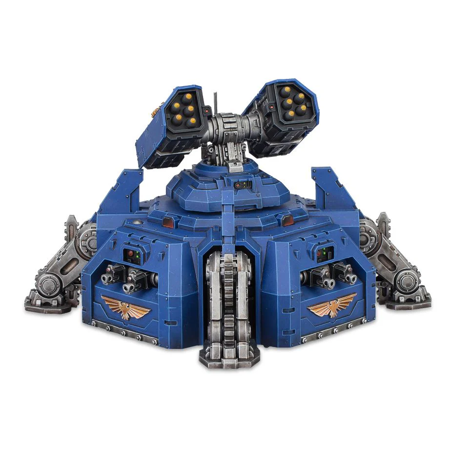 Space Marines: Hammerfall Bunker - Image 2