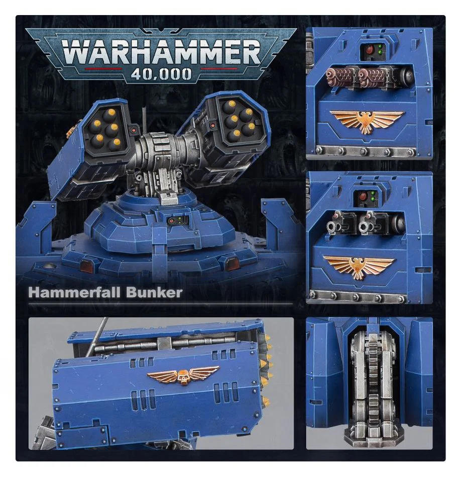 Space Marines: Hammerfall Bunker - Image 3