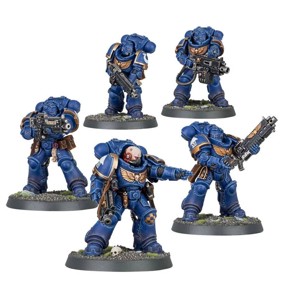 Space Marines Heavy Intercessors - Image 2