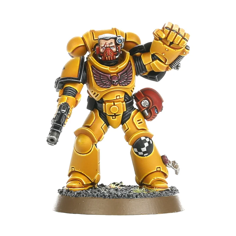 Space Marines: Imperial Fists Primaris Upgrades & Transfers - Image 2