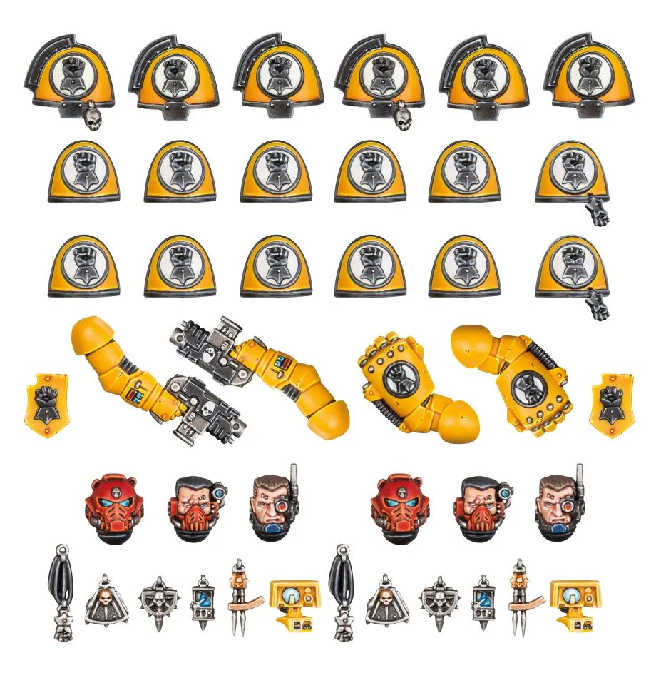 Space Marines: Imperial Fists Primaris Upgrades & Transfers - Image 3