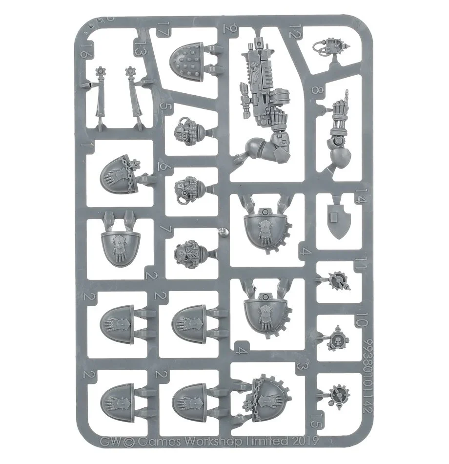 Space Marines: Iron Hands Primaris Upgrades & Transfers - Image 4