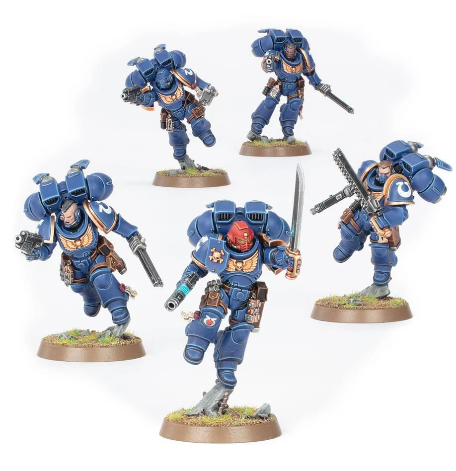 Space Marines: Assault Intercessors with Jump Packs - Image 2