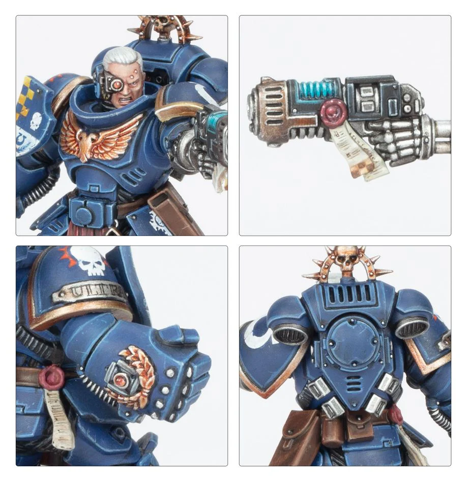 Space Marines: Lieutenant - Image 3