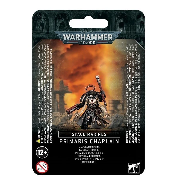 Space Marines: Primaris Chaplain