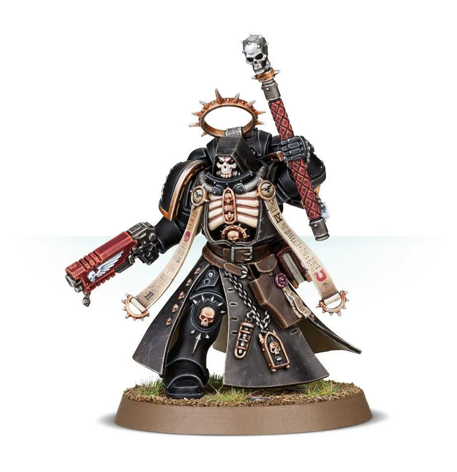 Space Marines: Primaris Chaplain - Image 2