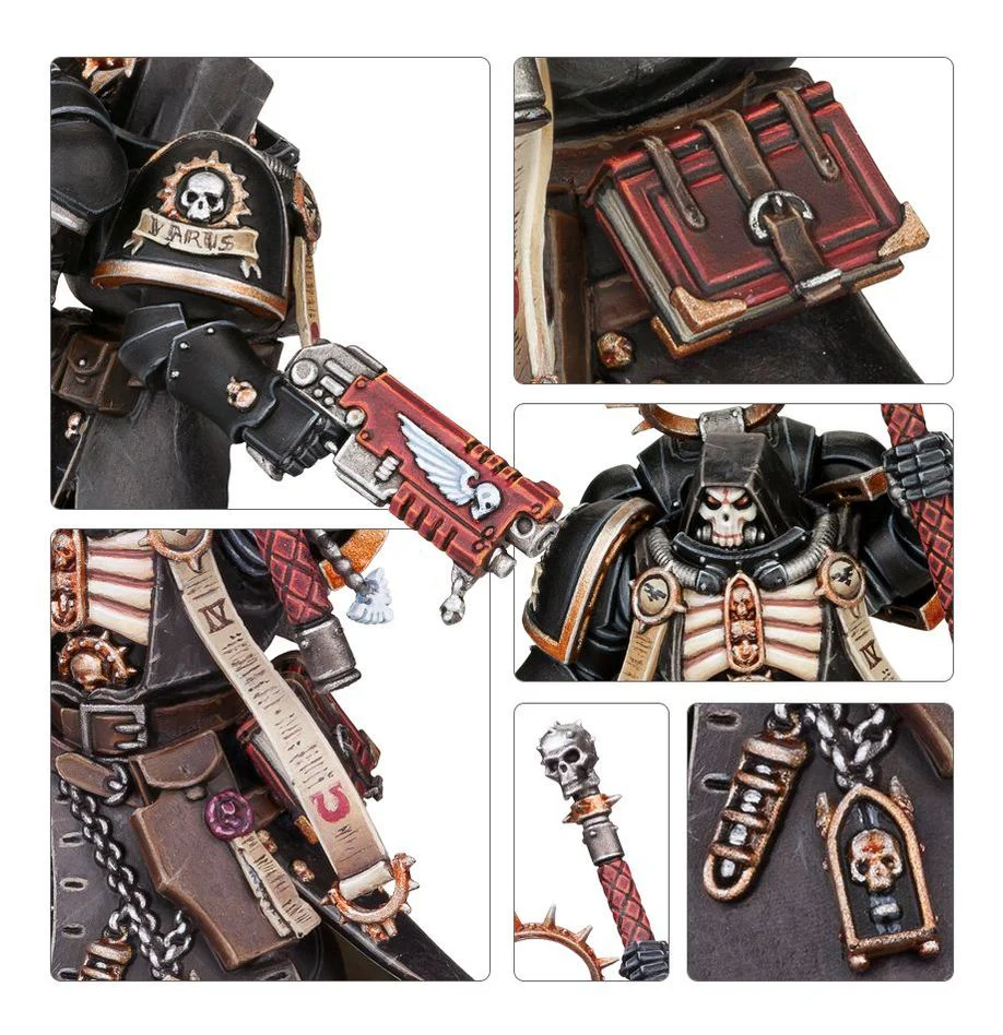 Space Marines: Primaris Chaplain - Image 3