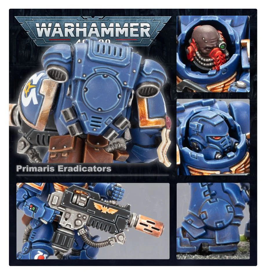 Space Marines: Primaris Eradicators - Image 4