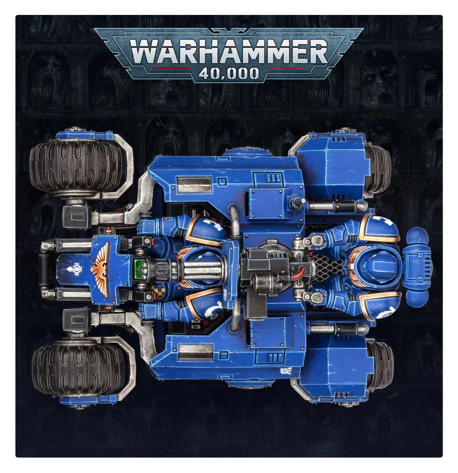 Space Marines: Primaris Invader ATV - Image 4