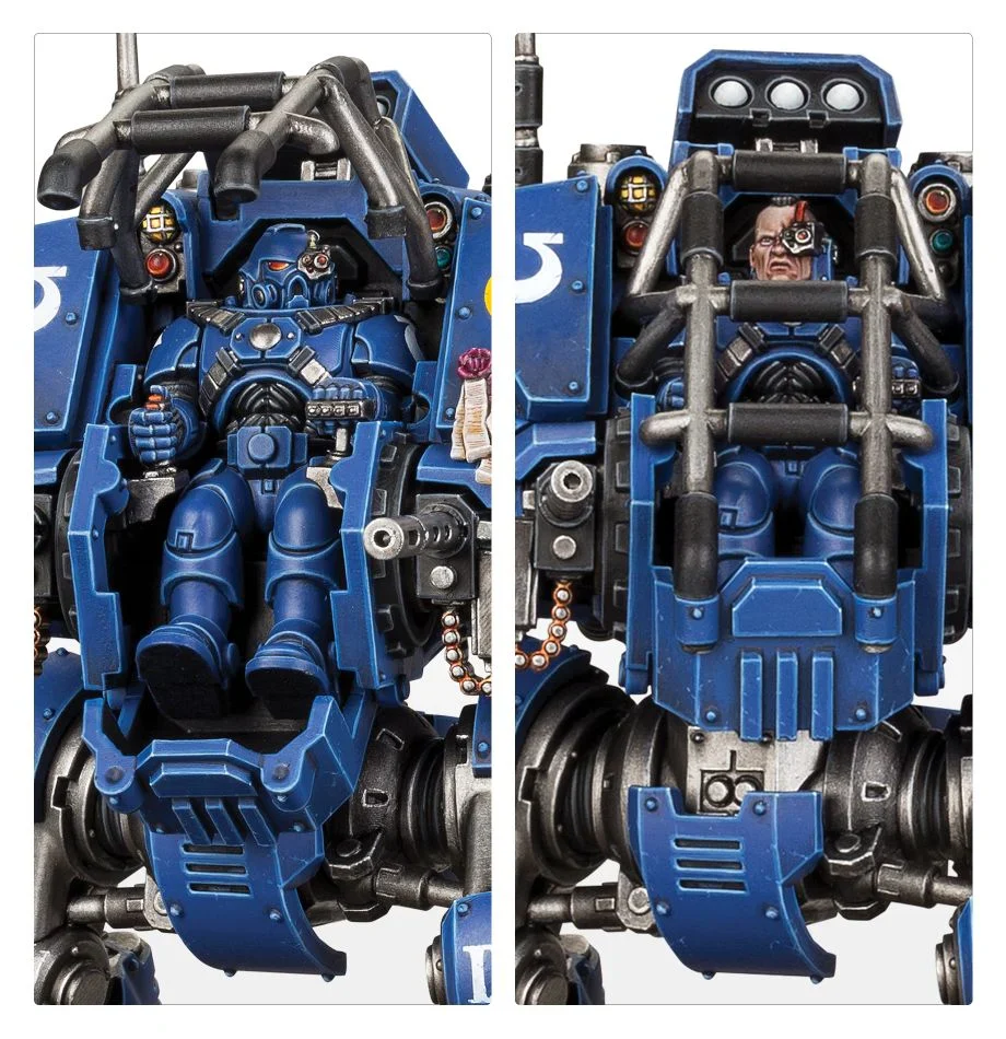 Space Marines: Primaris Invictor Tactical Warsuit - Image 4