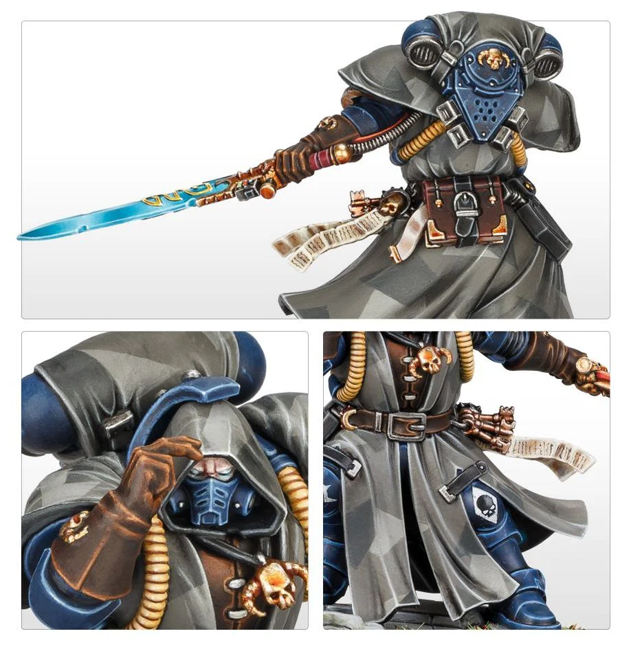 Space Marines: Primaris Librarian in Phobos Armour - Image 3