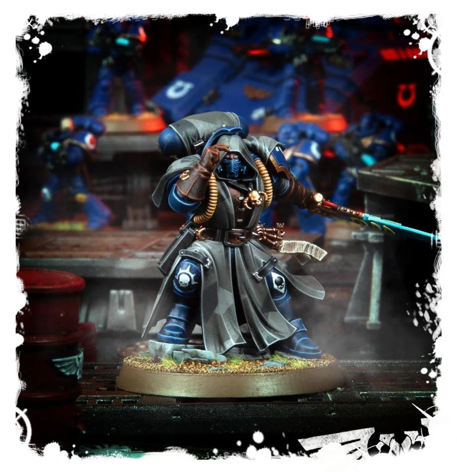 Space Marines: Primaris Librarian in Phobos Armour - Image 4