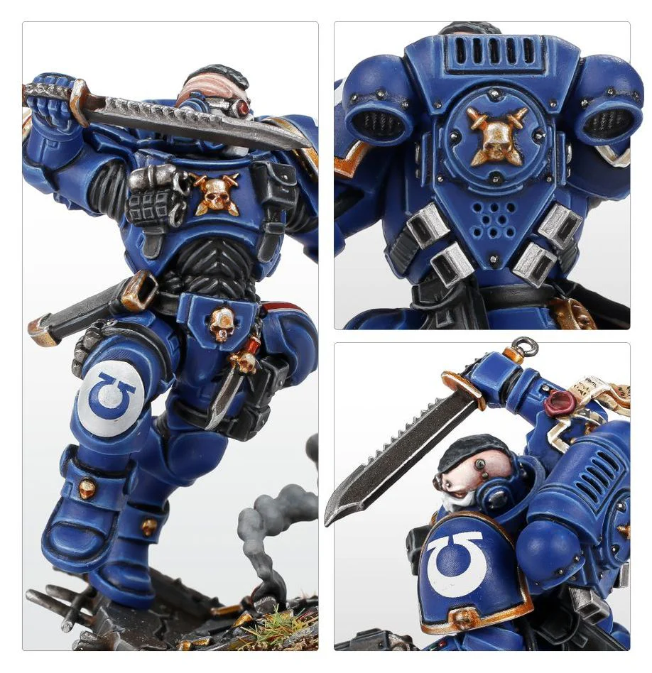 Space Marines: Primaris Lieutenant in Reiver Armour - Image 3