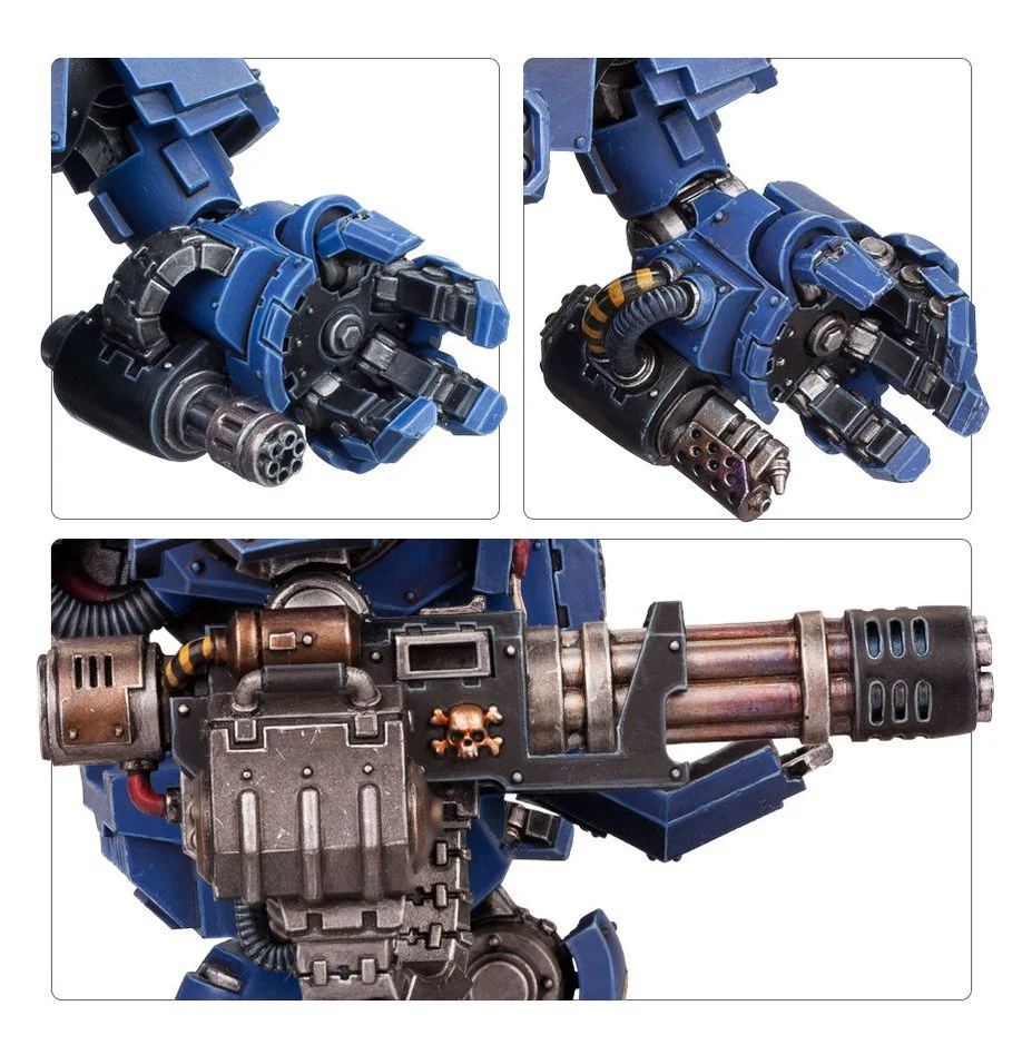 Space Marines: Primaris Redemptor Dreadnought - Image 4