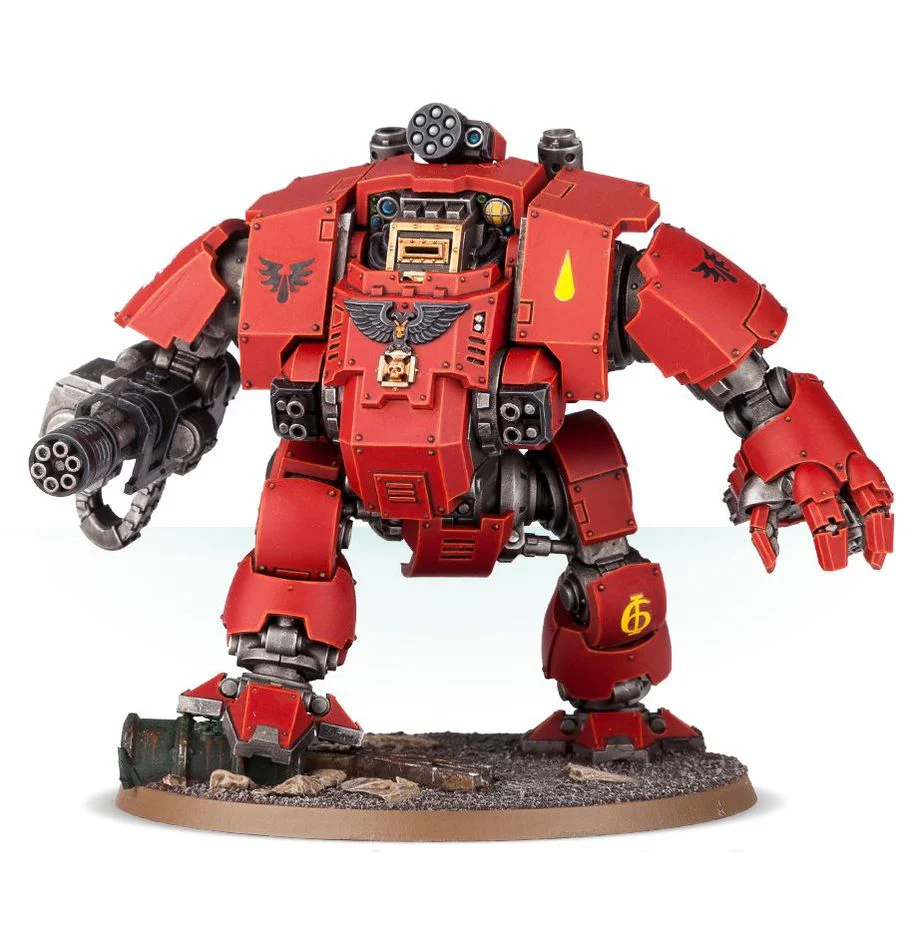 Space Marines: Primaris Redemptor Dreadnought - Image 6