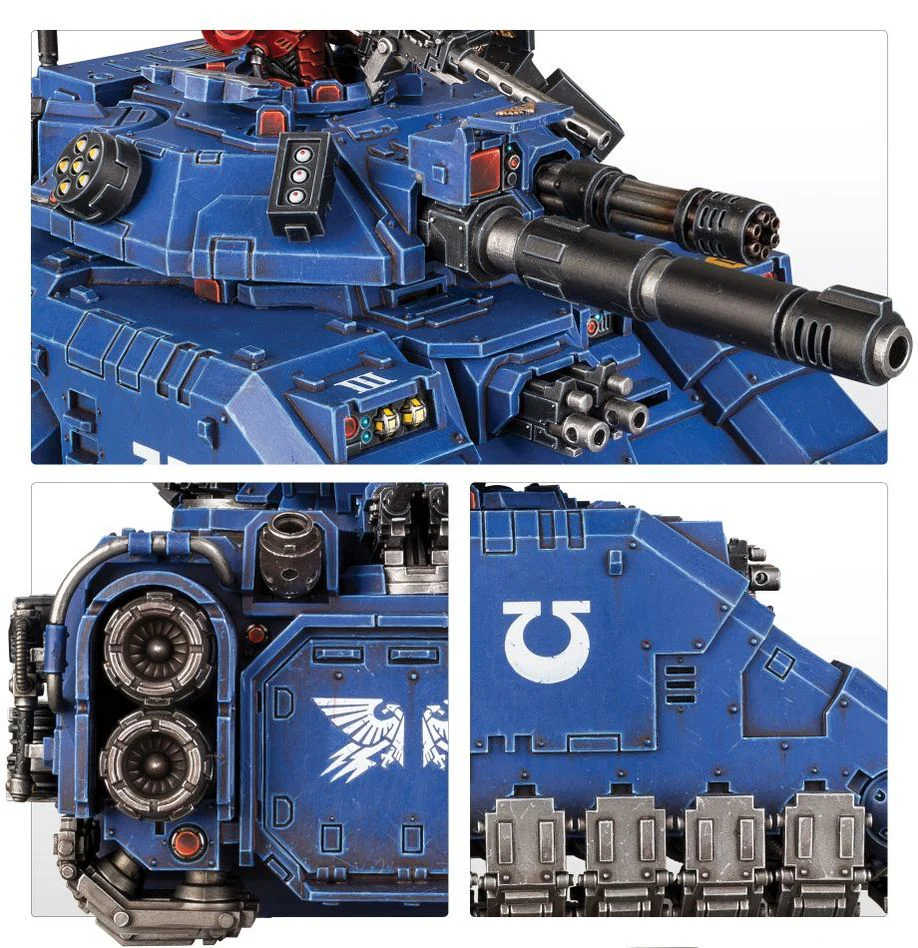 Space Marines: Primaris Repulsor Executioner - Image 4