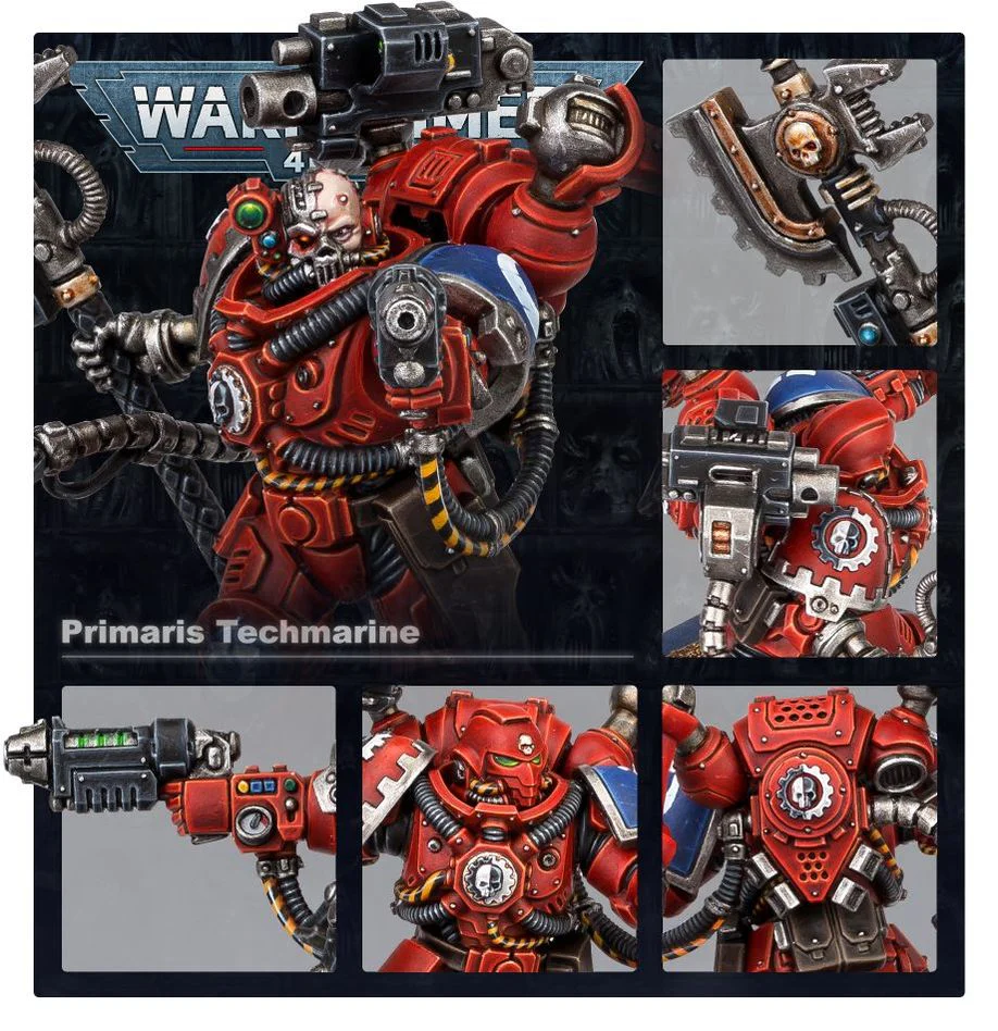 Space Marines: Primaris Techmarine - Image 4