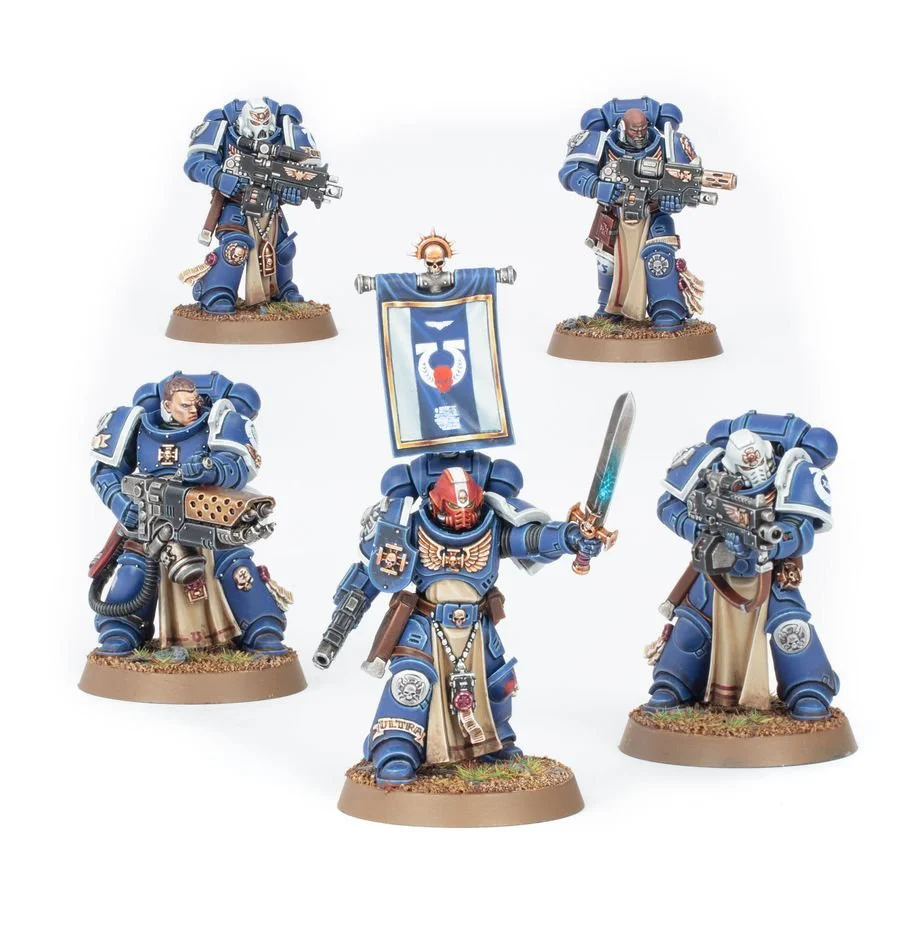 Space Marines: Sternguard Veteran Squad - Image 2