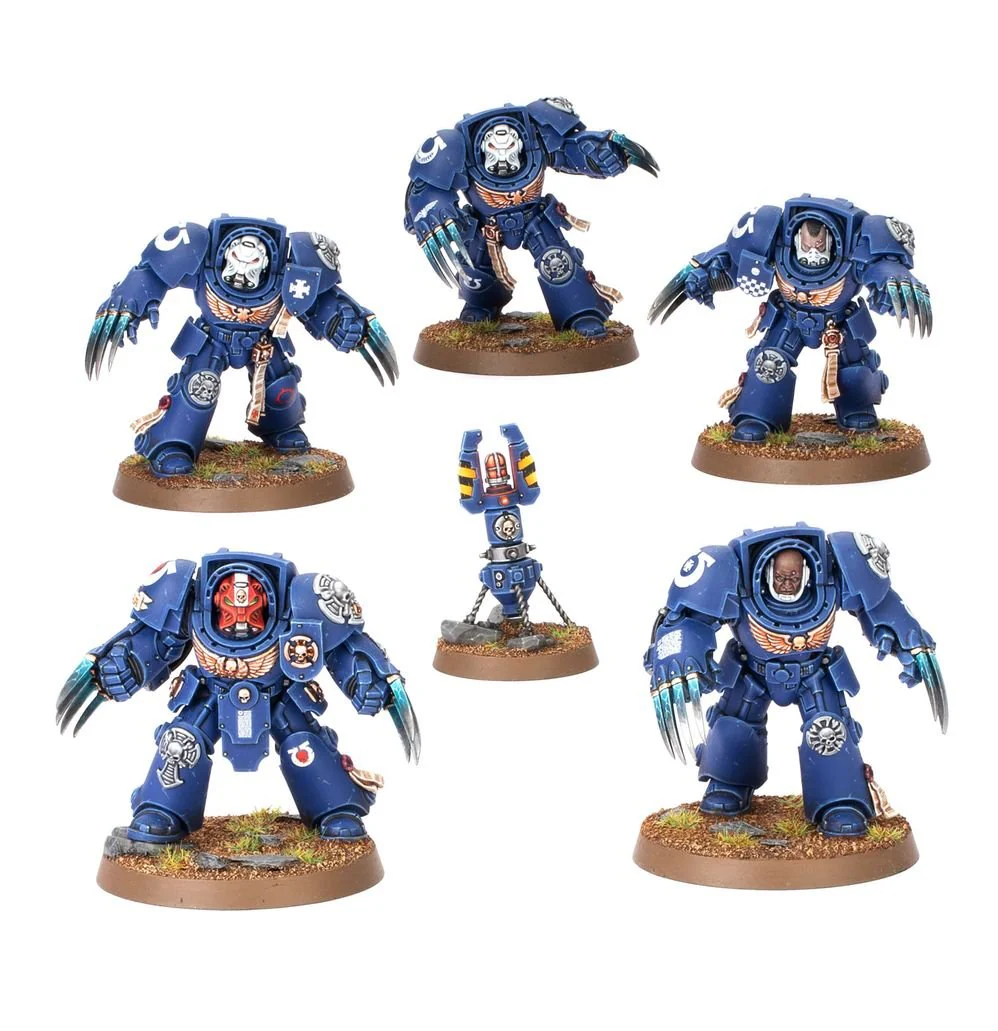 Space Marines: Terminator Assault Squad - Image 3