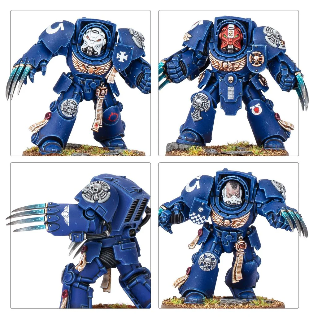 Space Marines: Terminator Assault Squad - Image 5