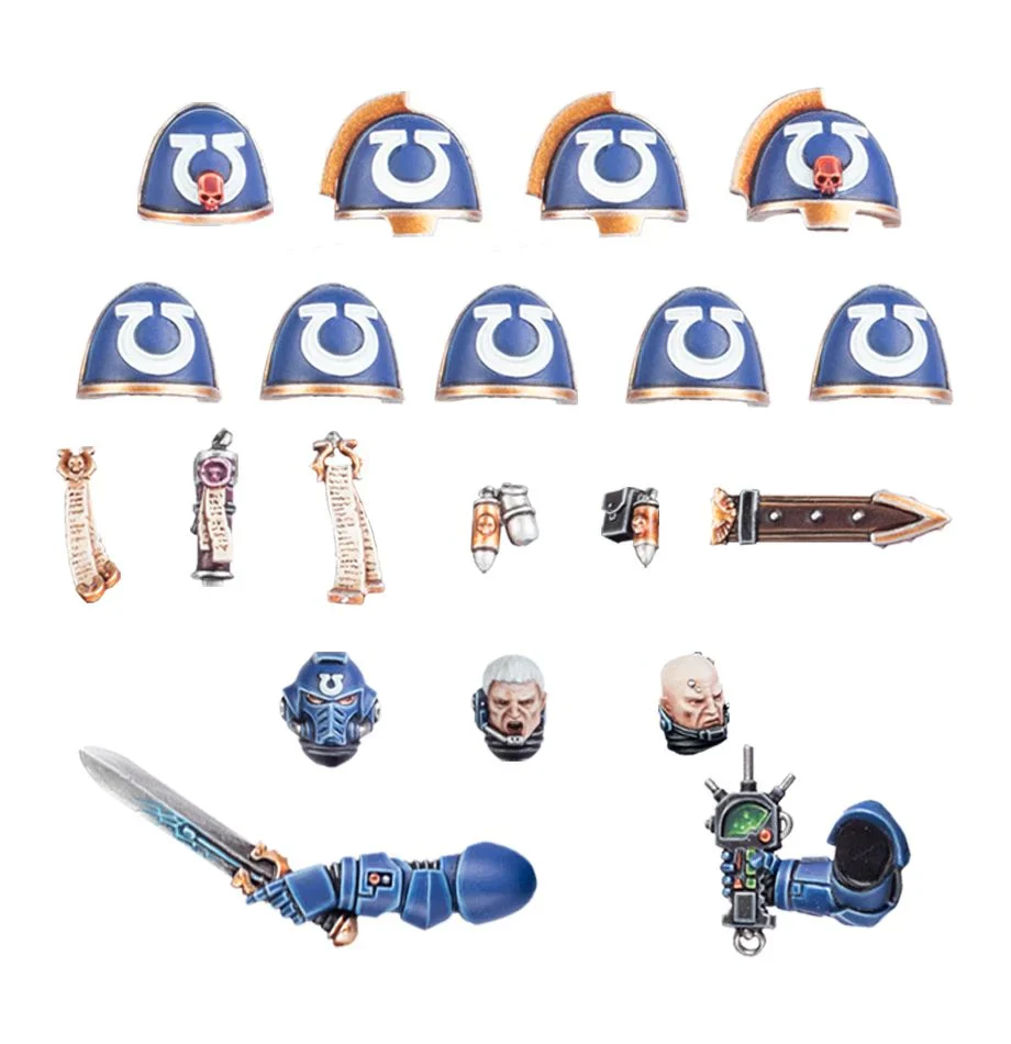 Space Marines: Ultramarines Primaris Upgrades - Image 2