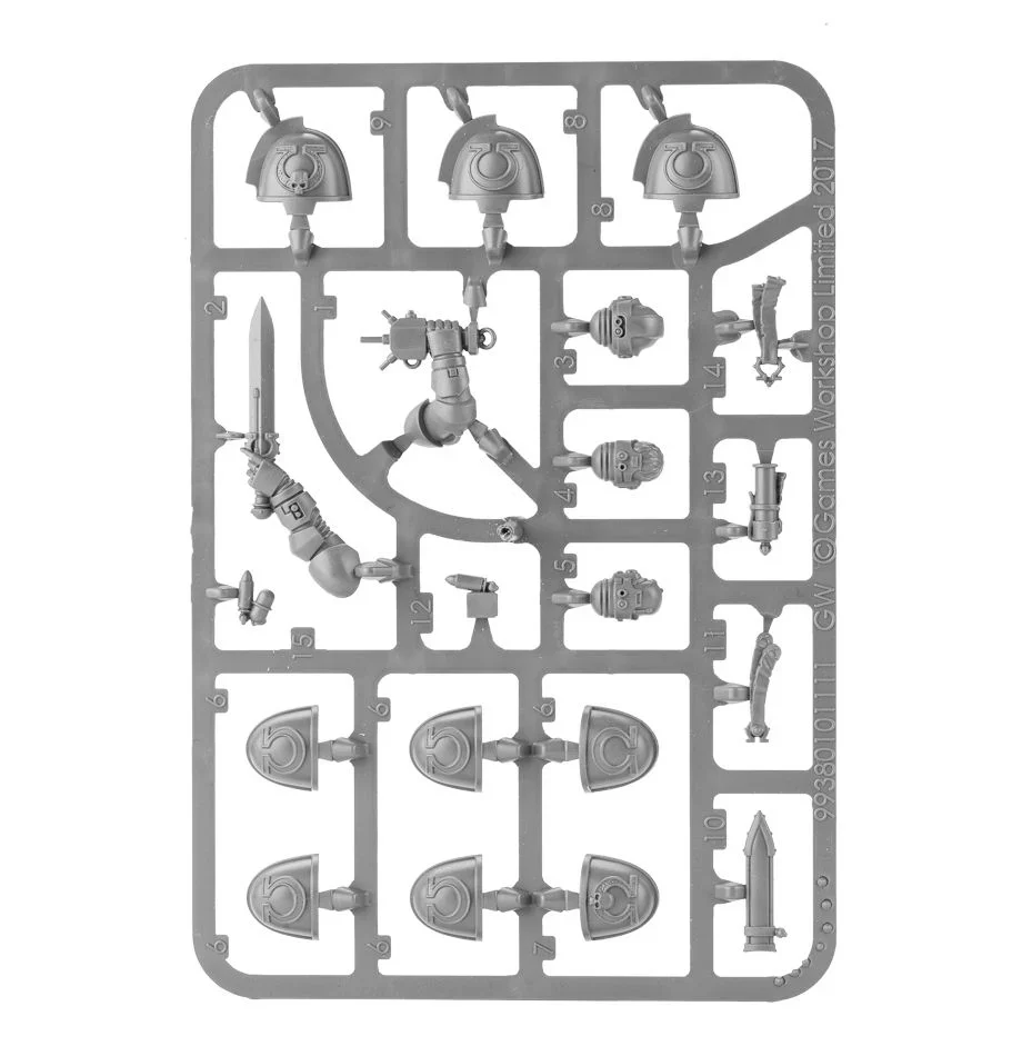 Space Marines: Ultramarines Primaris Upgrades - Image 3