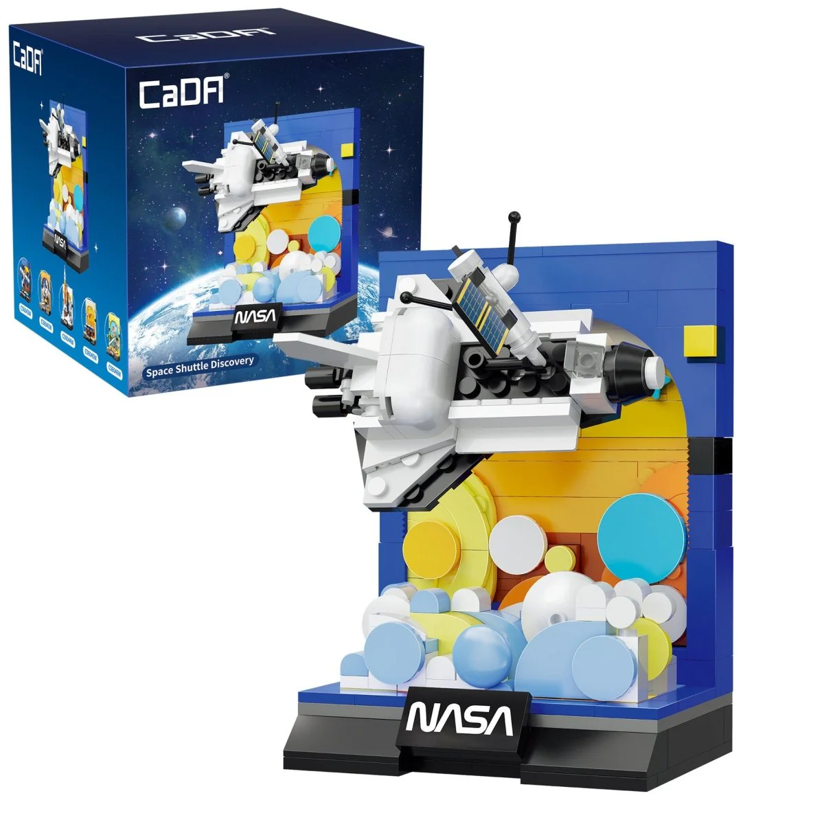 CaDA Space Shuttle Discovery - 250 pcs