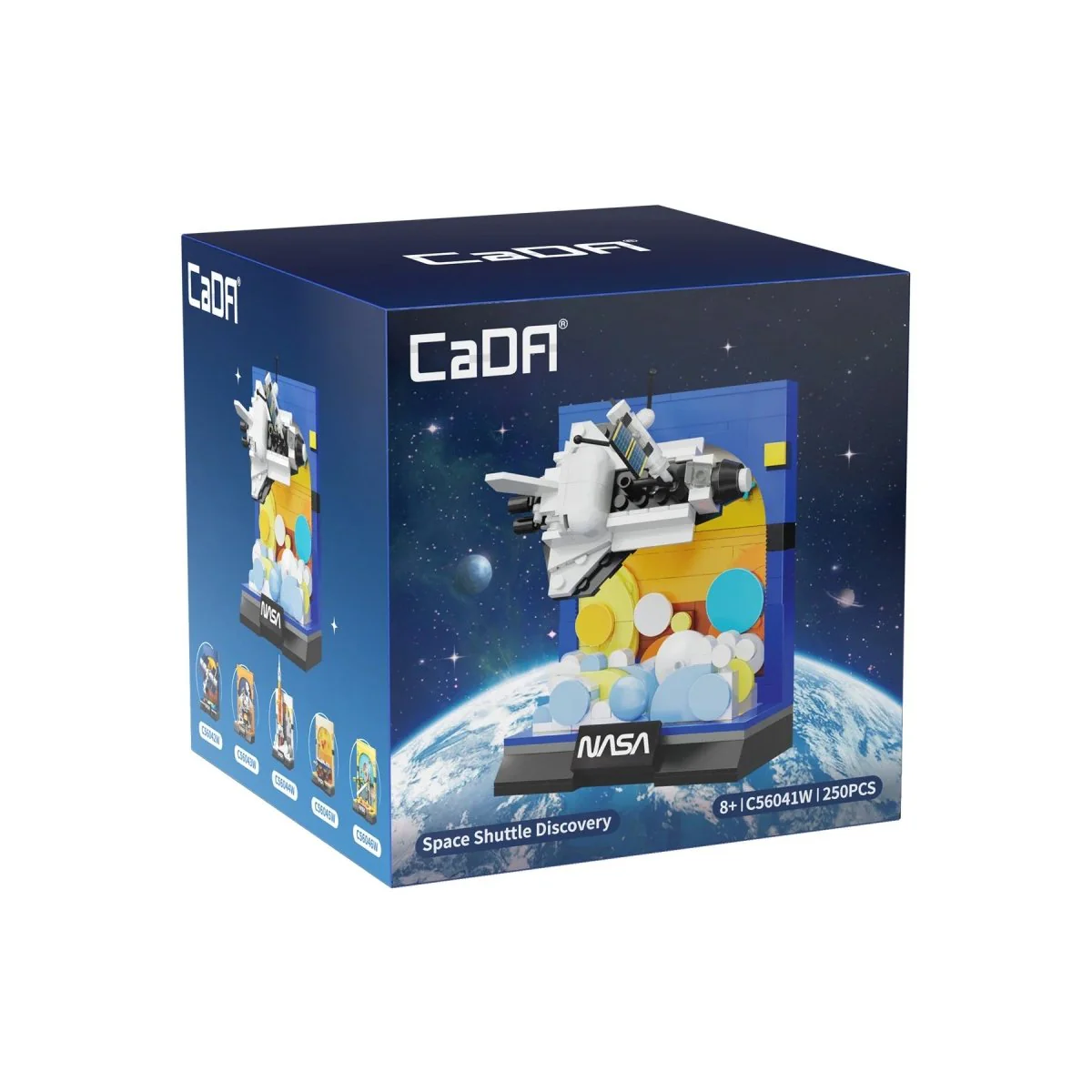 CaDA Space Shuttle Discovery - 250 pcs - Image 3