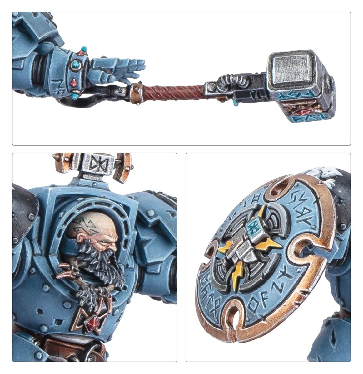 Space Wolves: Arjac Rockfist - Image 3
