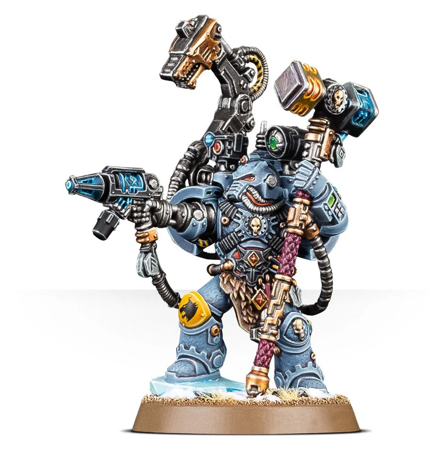 Space Wolves: Iron Priest - Image 2