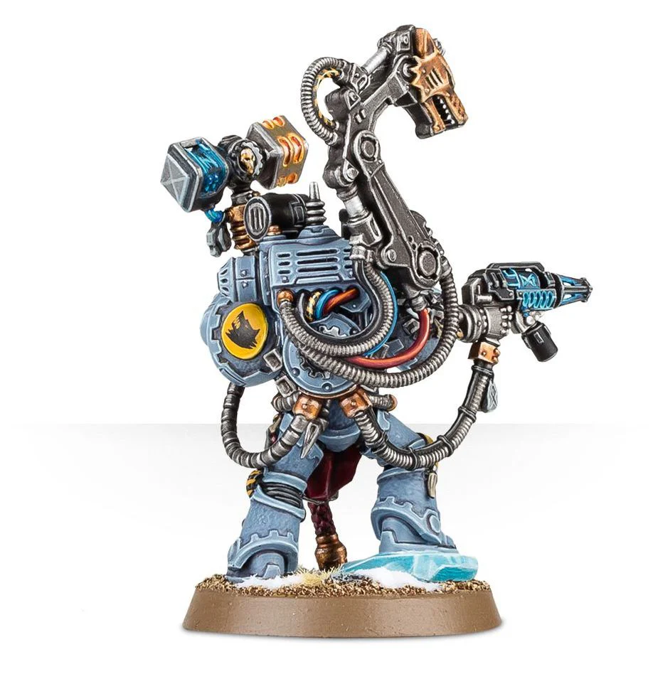 Space Wolves: Iron Priest - Image 3