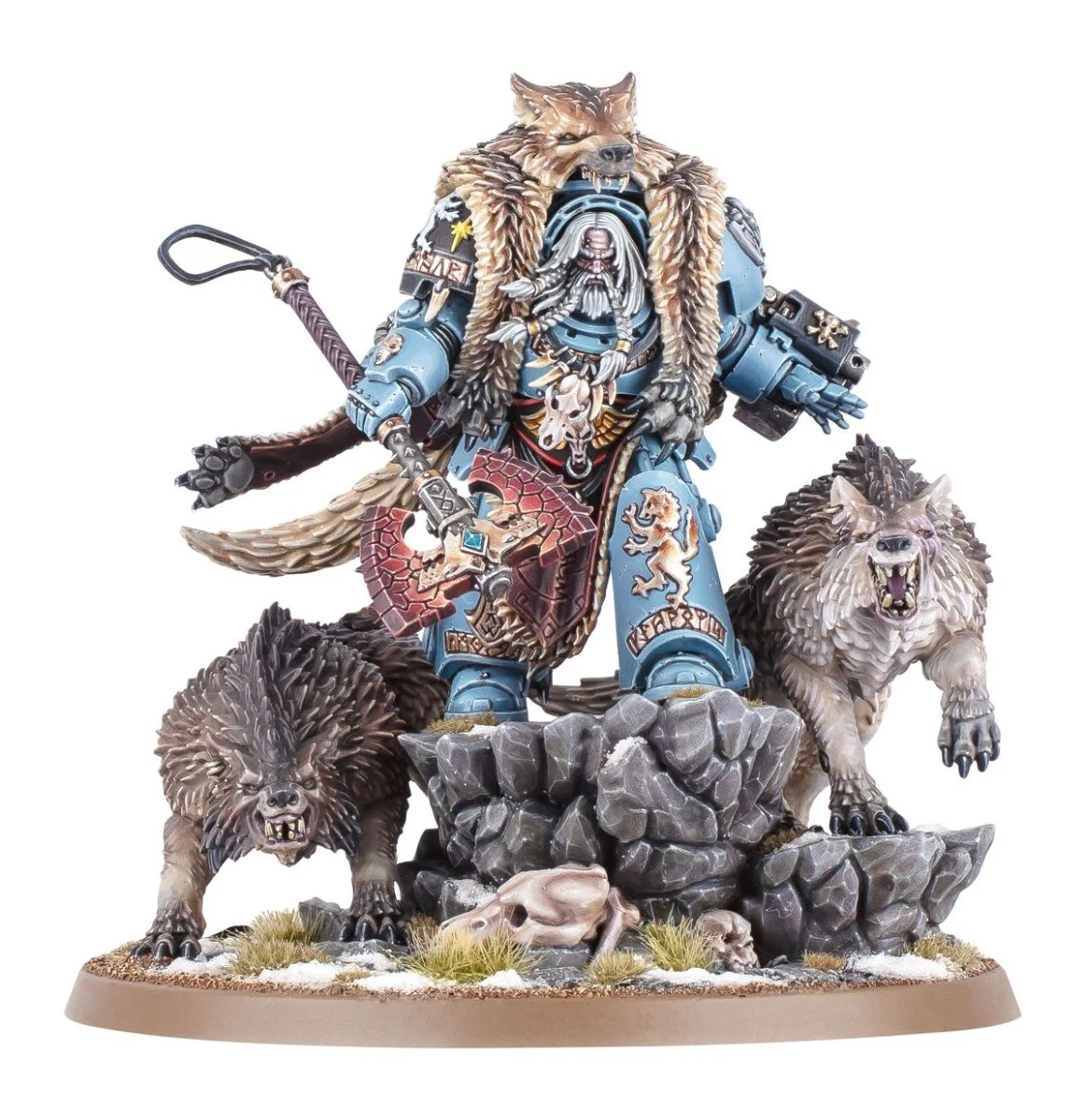 Space Wolves: Logan Grimnar - Image 2