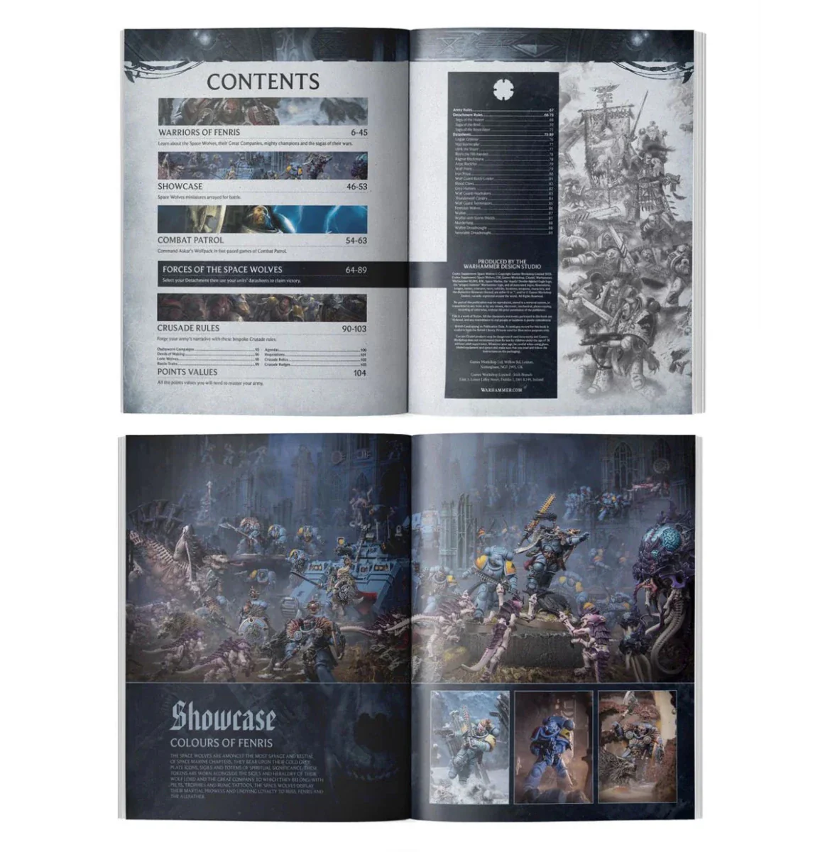 Space Wolves: Combat Patrol + Codex - Image 3