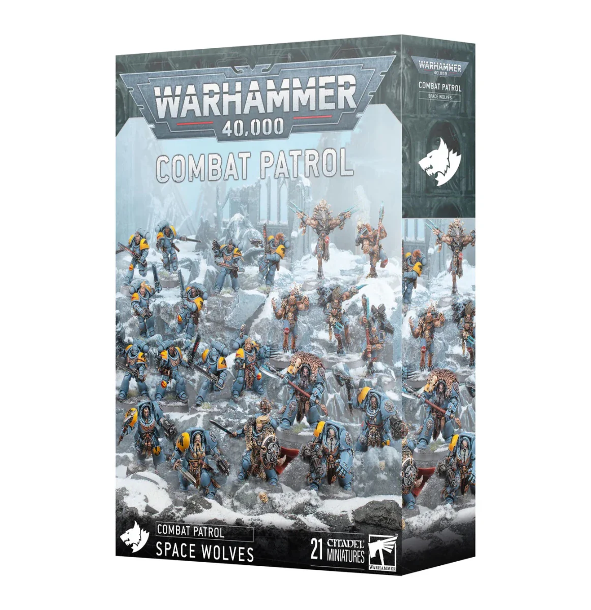 Space Wolves: Combat Patrol + Codex - Image 4
