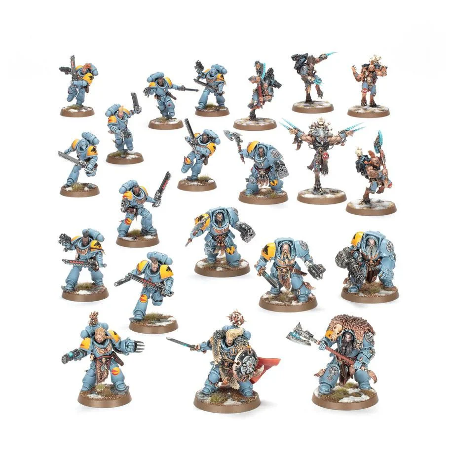 Space Wolves: Combat Patrol + Codex - Image 5